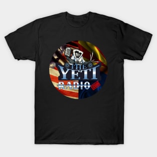 THE YETI RADIO CIRCLE T-Shirt